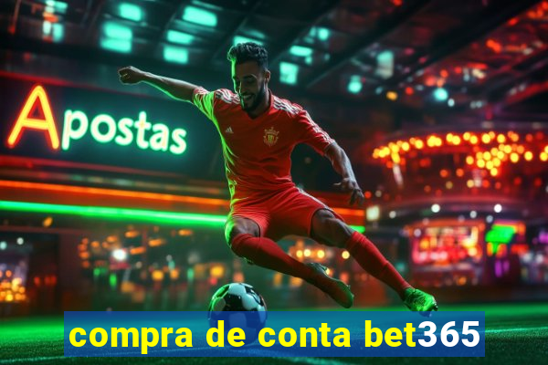 compra de conta bet365